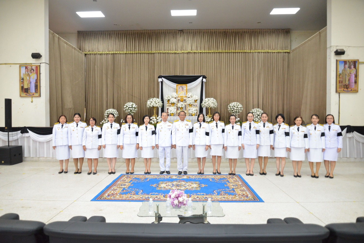 อำเภอเมืองน่าน จังหวัดน่าน ร่วมกิจกรรม “กองทุนแม่ของแผ่นดิน ร้อยรวมดวงใจไทยทั่วหล้า สำนึกในพระมหากรุณาธิคุณอันหาที่สุดมิได้” สานต่อพระราชปณิธานป้องกันแก้ไขปัญหายาเสพติดอย่างยั่งยืน