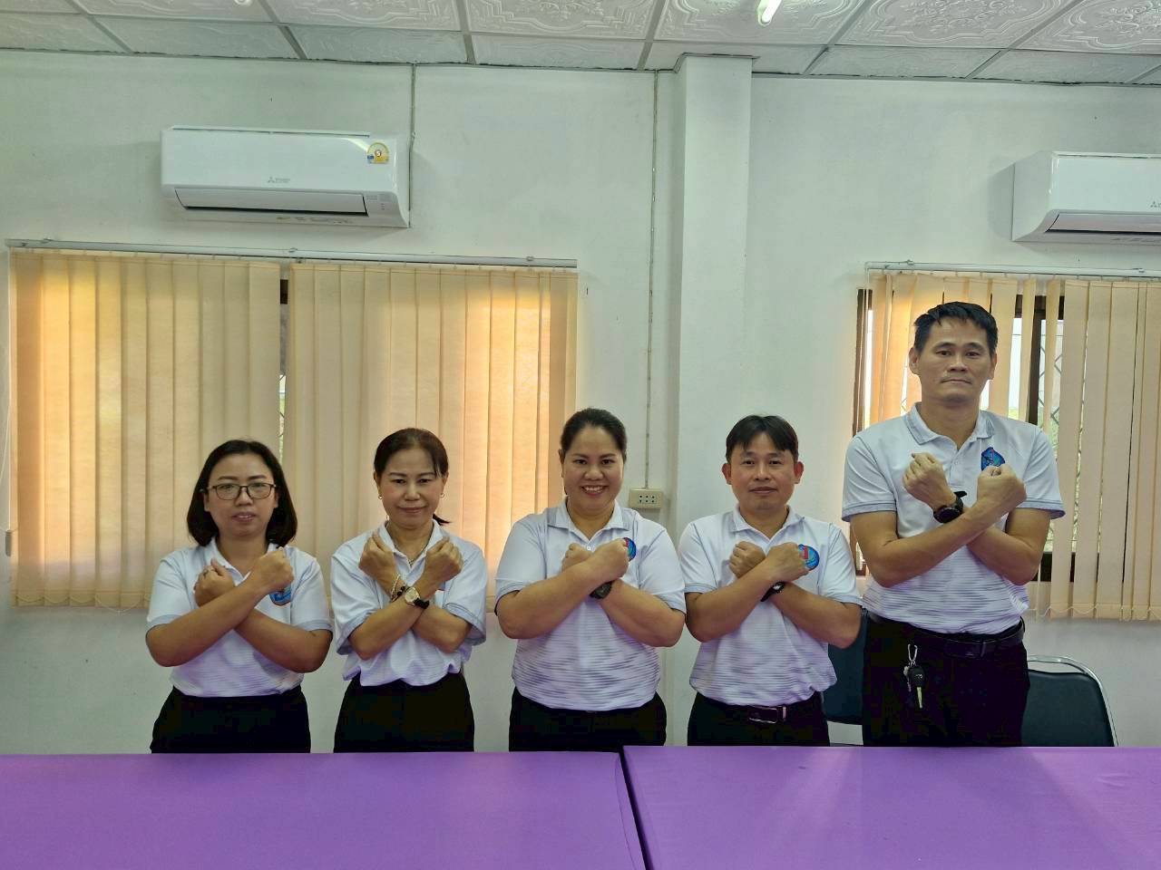 พช.เมืองน่าน “ประกาศเจตนารมณ์การต่อต้านการทุจริตและประพฤติมิชอบ ประจำปีงบประมาณ พ.ศ. 2569” 